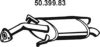 EBERSP?CHER 50.399.83 End Silencer